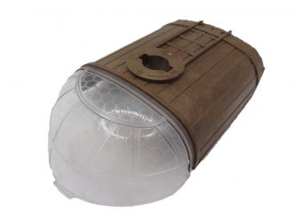 Dach Abdeckung Piratenschiff