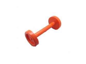 Achse 10x25mm Handwagen