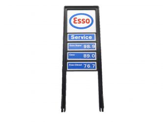 Preistafel Tankstelle