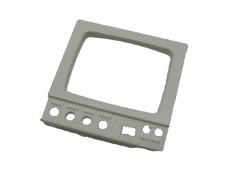 Frontblende Bildschirm Fernseher