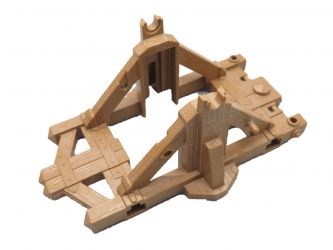 Gestell Geschütz Kanone