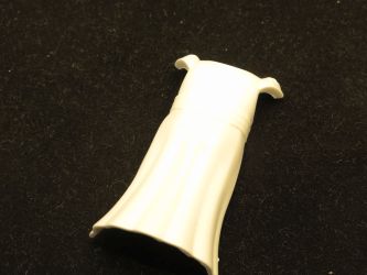 Kleid lang Rückseite