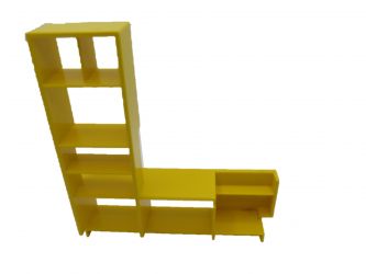 Regal Anbauwand Ferienhaus