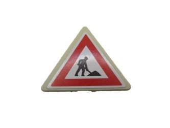 Schild dreieckig