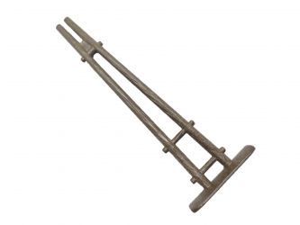 Pfosten Halter Schild