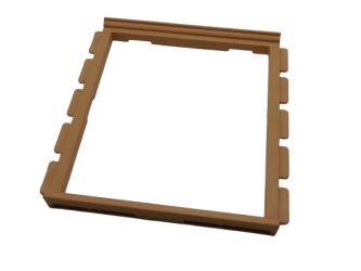 Wand Wandrahmen Villa