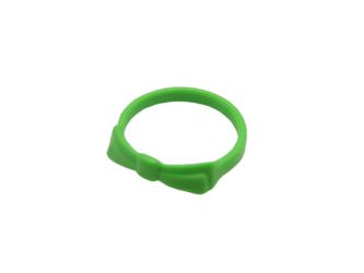 Hutband mit Schleife