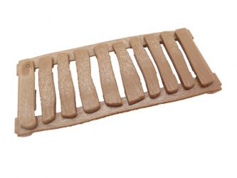 Seitenteil Zaun Geländer Hütte 