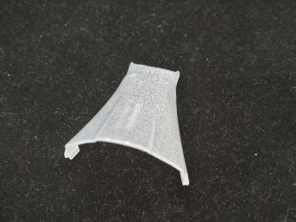 Kleid Rückteil Eiskönigin