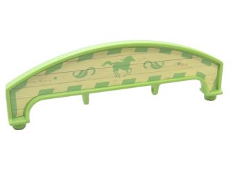 Bogen Eingang Pferdebox