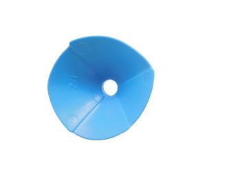 Blumenpapier rund