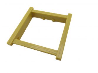 Fensterrahmen Fischerhütte