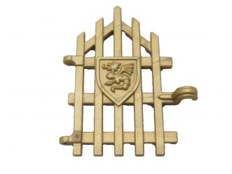 Tür Kristallgefängnis