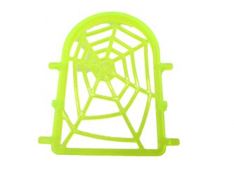 Fenster Spinnenweben