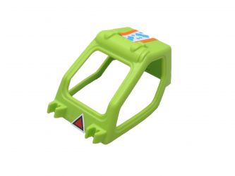 Abdeckung Fahrradanhänger