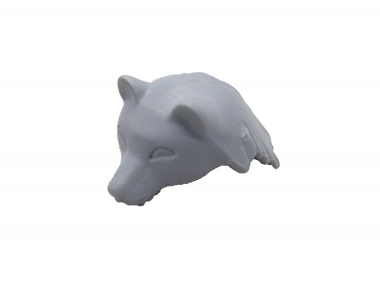 Haube Wolfskopf Haube Wolfskopf