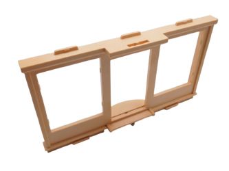 Wand Eingang Blumenladen