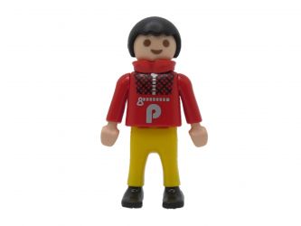 Kind Junge Radfahrer