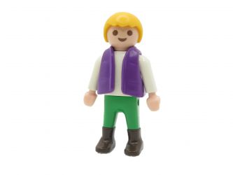 Kind Junge Seifenkiste