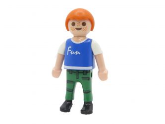 Kind Junge Cafeteria