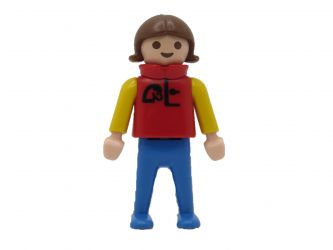 Kind Mädchen Reiterhof