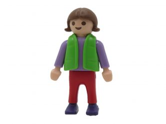 Kind Mädchen Eisenbahn