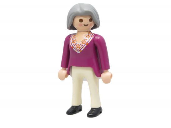 Frau Großmutter Frau Großmutter