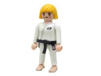 Frau Judoka