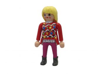 Frau Weihnachtsbacken