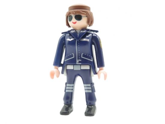 Frau Pilotin Polizei Frau Pilotin Polizei