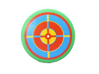 Schild Zielscheibe