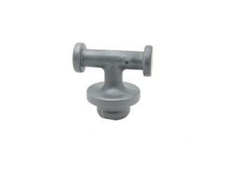 Belegklampe Poller mit Steckzapfen