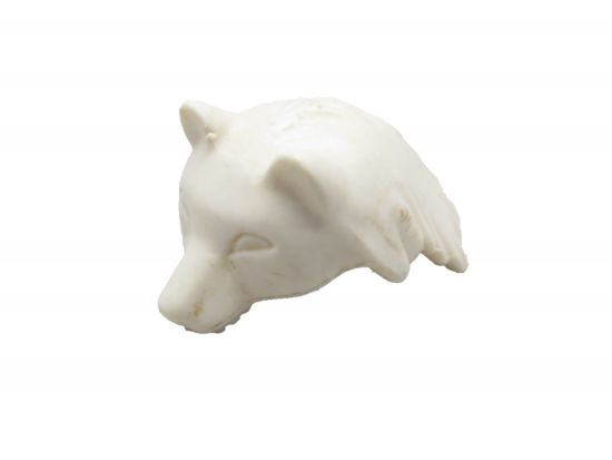 Haube Wolfskopf Haube Wolfskopf
