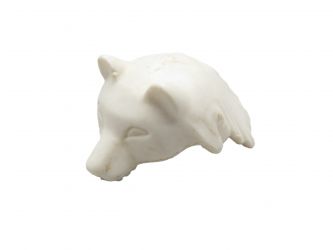 Haube Wolfskopf