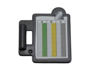 Kartentafel Klemmbrett