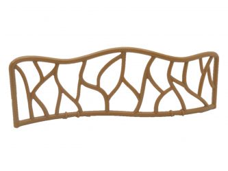 Zaun Gehege Zoo lang