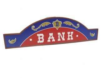 Schild Bank 