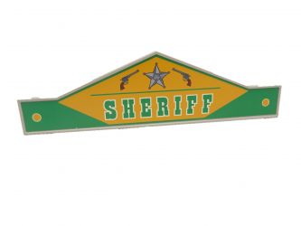 Schild Sheriff