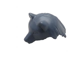 Haube Wolfskopf
