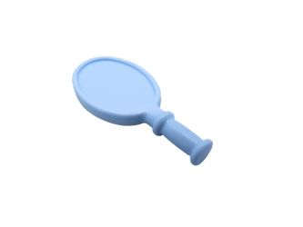 Spiegel Handspiegel Oval