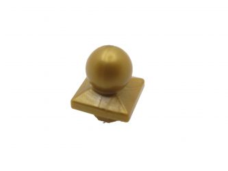 Pin Knopf Abschluss Zaunpfosten