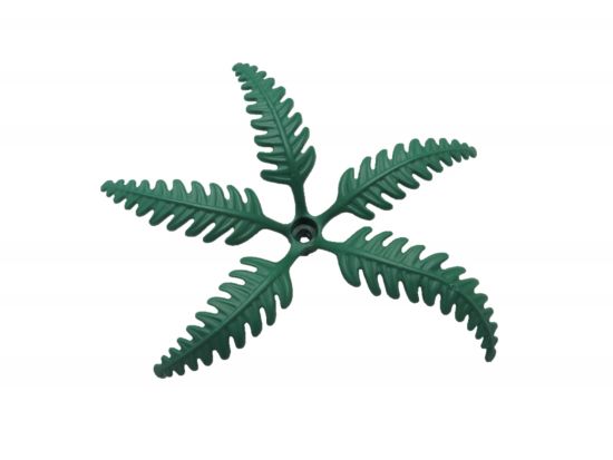 Farn Unterteil 5 Blatt Farn Unterteil 5 Blatt
