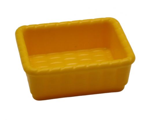 Korb geflochten Korb geflochten