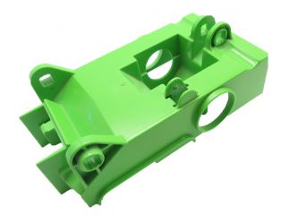 Chassis oben Hafenkran