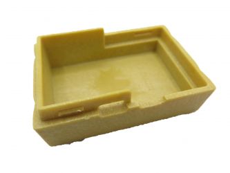 Stroh-Heuballenhälfte