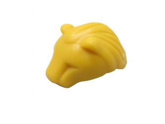 Helmschmuck Löwenkopf