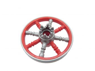 Wagenrad Streitwagen