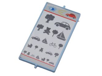 Tafel Schild Drehtafel