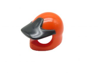 Helm Motorrad mit Schirm