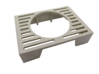 Abdeckgitter Pferdedusche